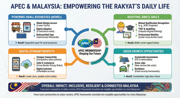 How APEC Shapes the Future for Ordinary Malaysians