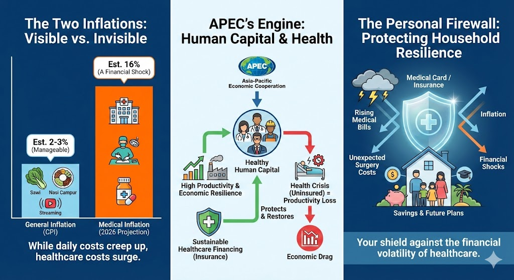 The Two Inflations in Malaysia: Why the Price of Survival is Rising Faster Than the Price of Living