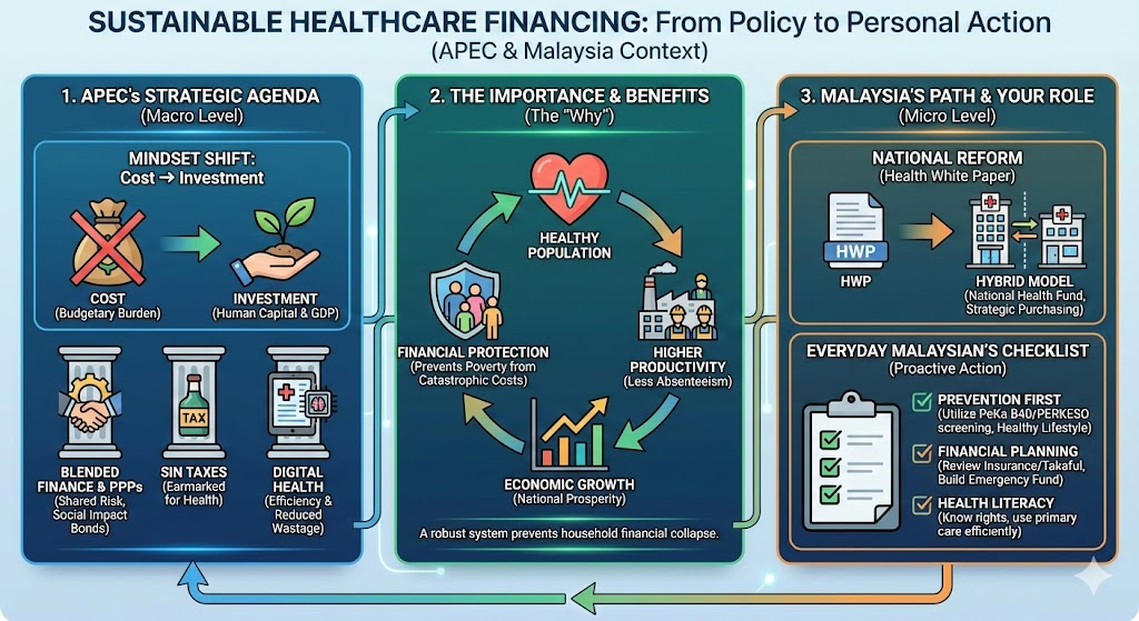 Apakah itu Agenda APEC Sustainable Healthcare Financing?